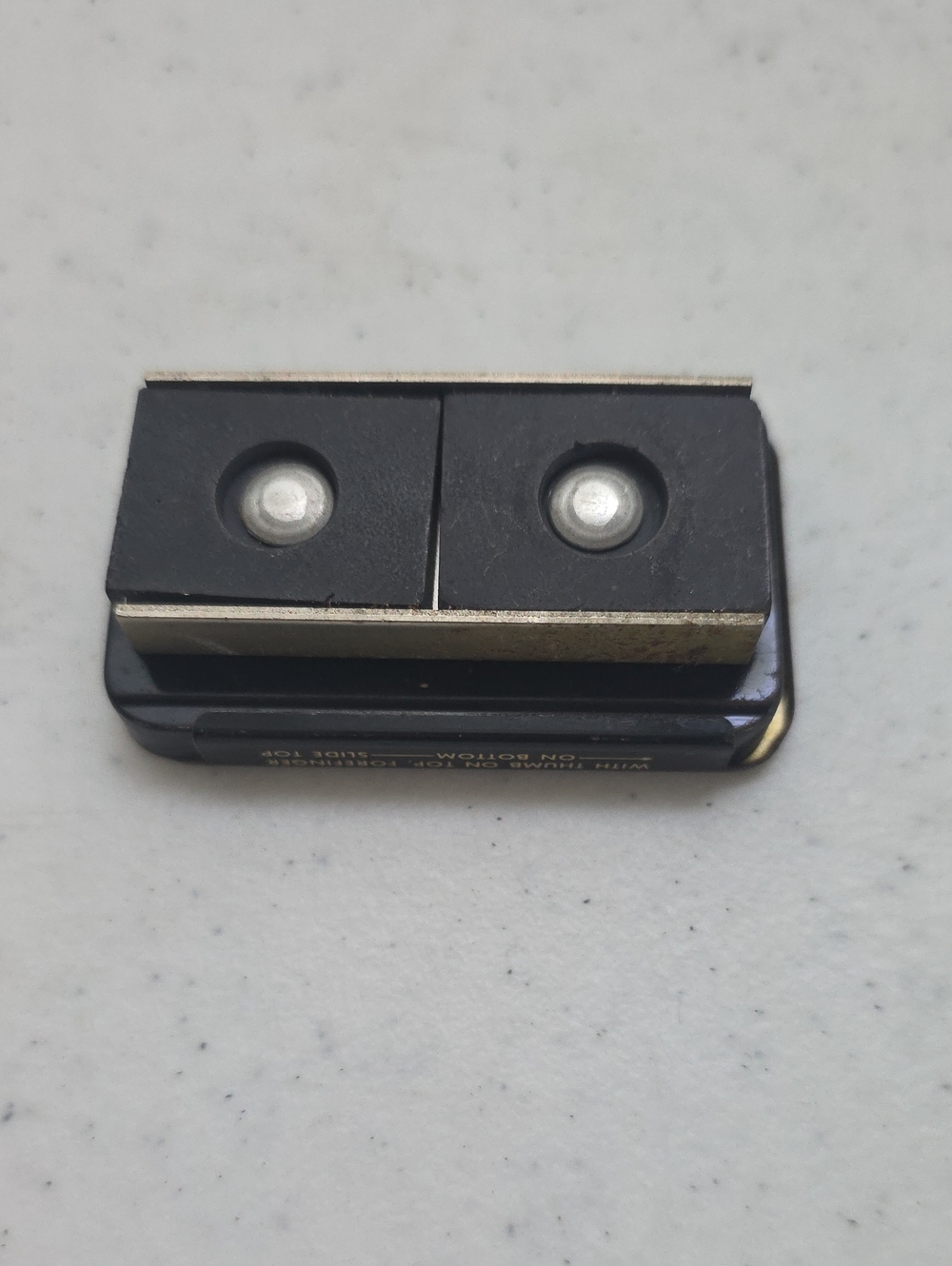Vintage Black Key Hider Case - Picture 2 of 3
